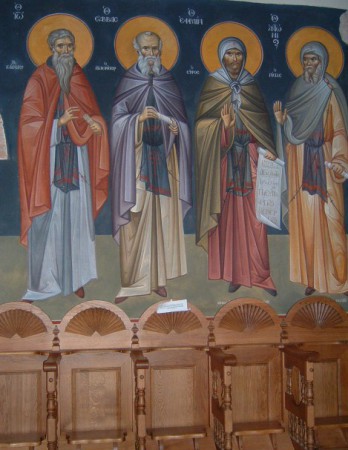 Καθολικό Ι.Ν. αΓ. Ιωάνου Θεριστού Καλαβρίας