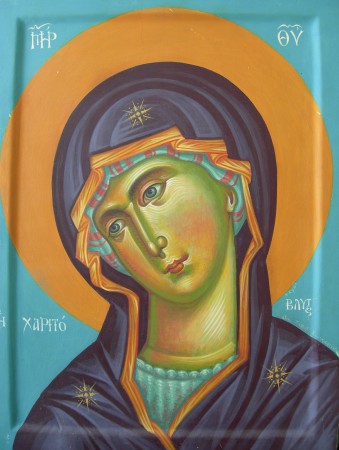 Θεοτόκος η Χαριτόβλυτος